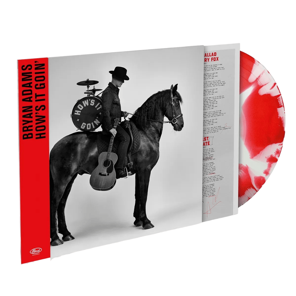 Roll With The Punches Deluxe | Bryan Adams | Townsend Music