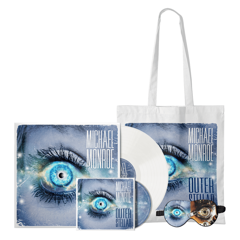 Official Michael Monroe Silver Lining Music Store - Michael Monroe