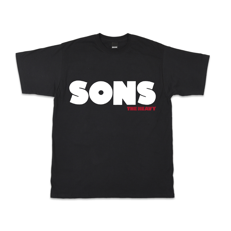 Buy Online The Heavy - Sons Black Alternate T-Shirt