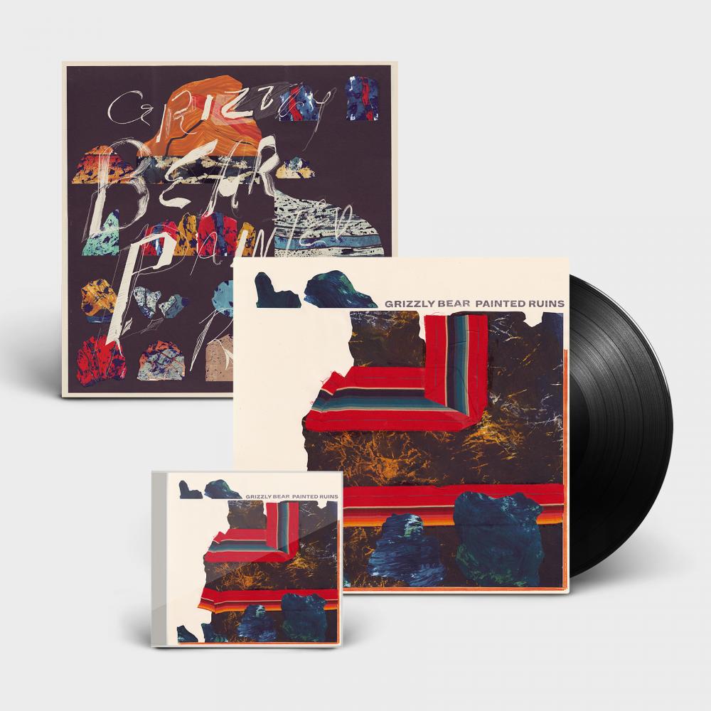 Buy Online Grizzly Bear - Painted Ruins CD + Vinyl (w/ Exclusive Art Print)