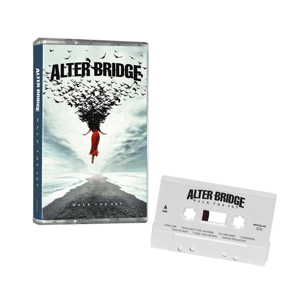 Buy Online Alter Bridge - Walk The Sky White (Exclusive)