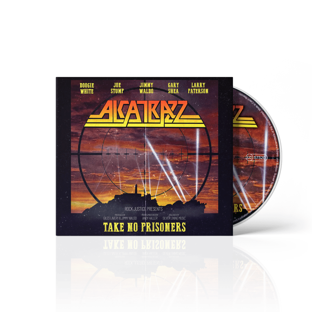 Buy Online Alcatrazz - Take No Prisoners