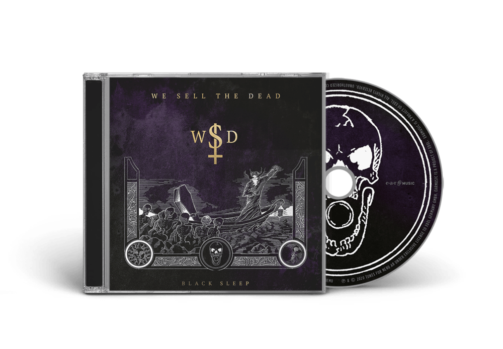 Buy Online We Sell The Dead - Black Sleep