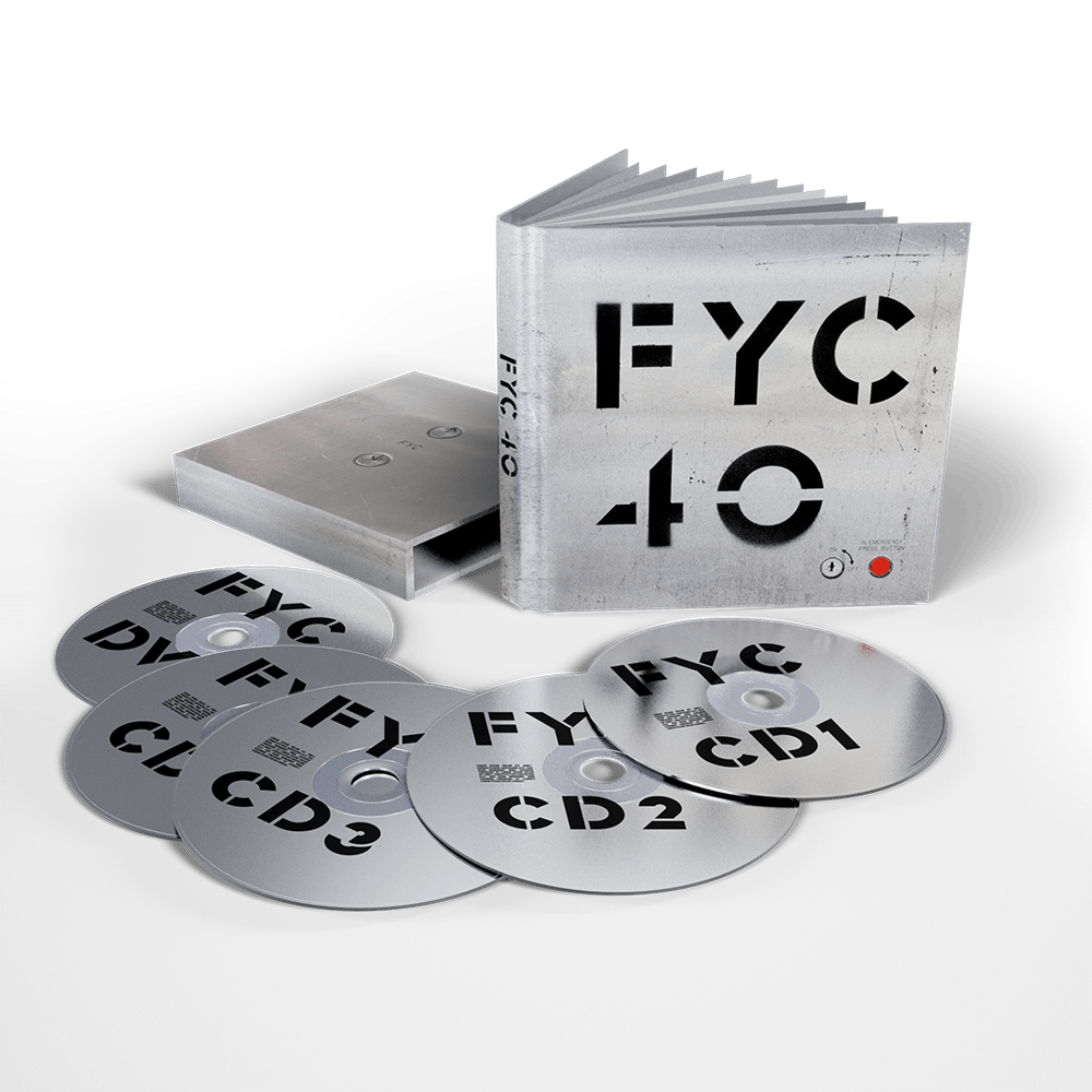 美品4CD＋DVD Fine Young Cannibals FYC40 FYC40 - Official Store - Fine Young Cannibals - FYC40 4CD/DVD