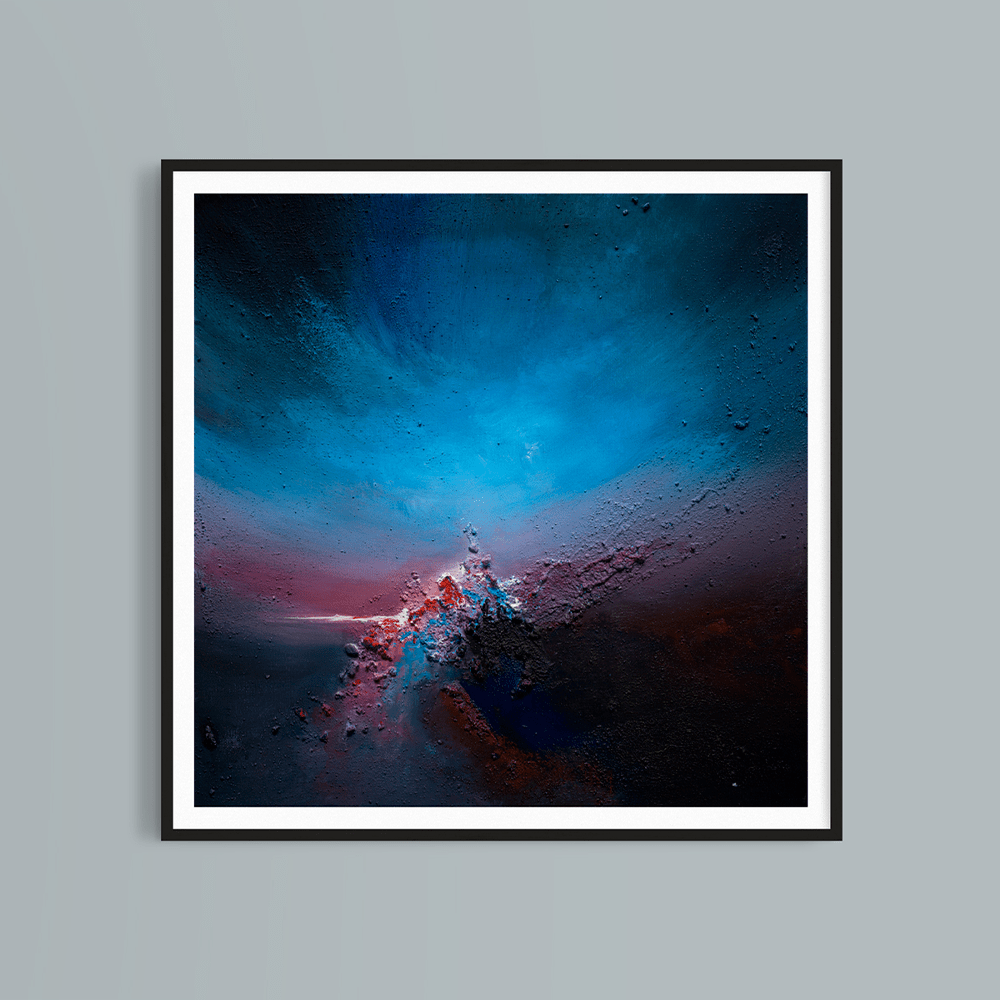 Buy Online Adam Nutter - The Last Dance Of The Light Print