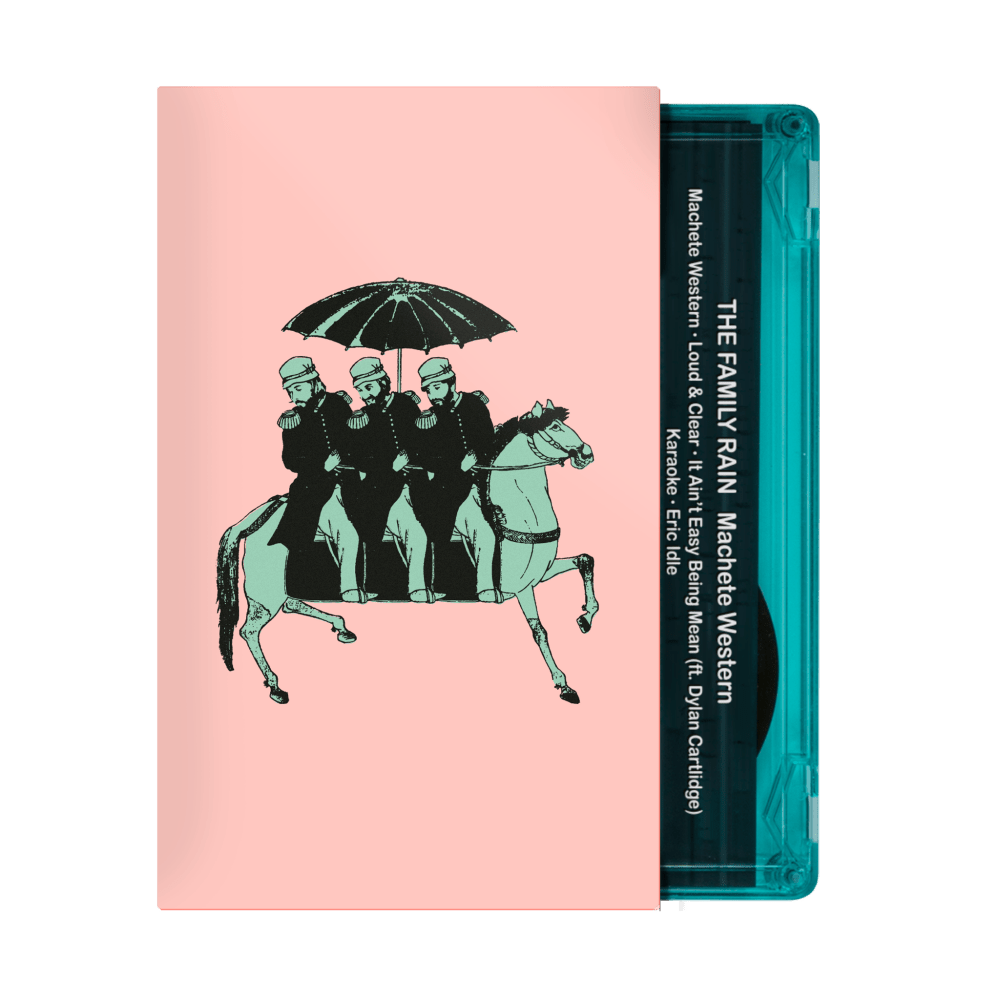 Comprar en línea The Family Rain - Cassette Western