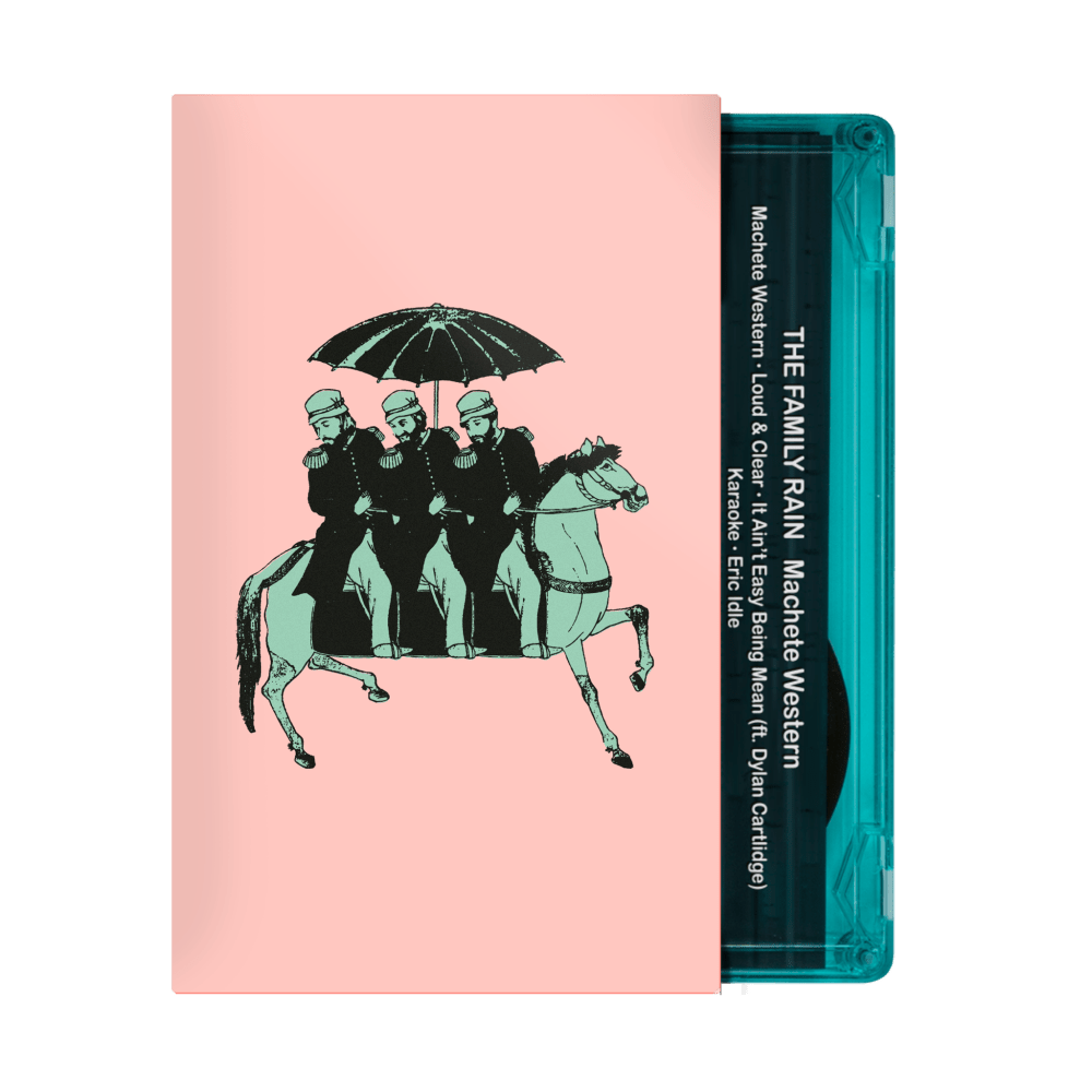 Acheter en ligne The Family Rain - Cassette Western