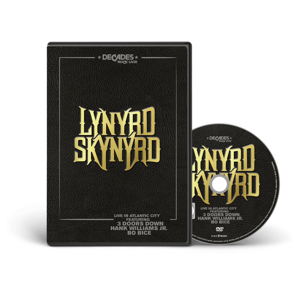 Buy Online Lynyrd Skynyrd - Live In Atlantic City