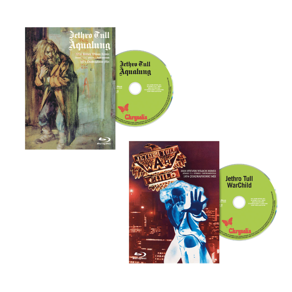 Heavy Horses New Shoes Edition 3CD + 2DVD | Jethro Tull | Townsend