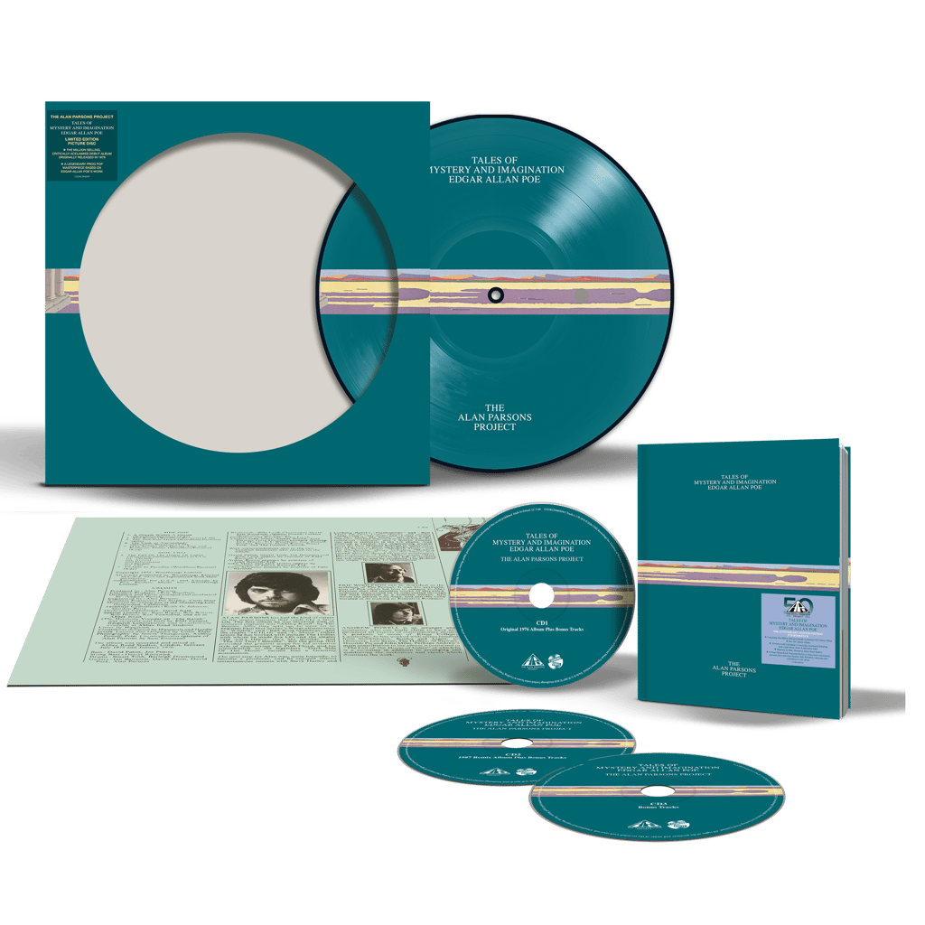 I Robot Boxset | The Alan Parsons Project | Townsend Music