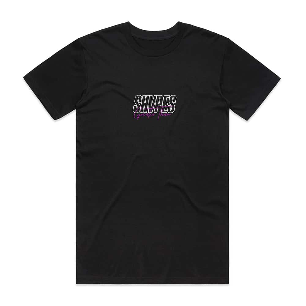 Buy Online Shvpes - Embroidered Greater Than T-Shirt