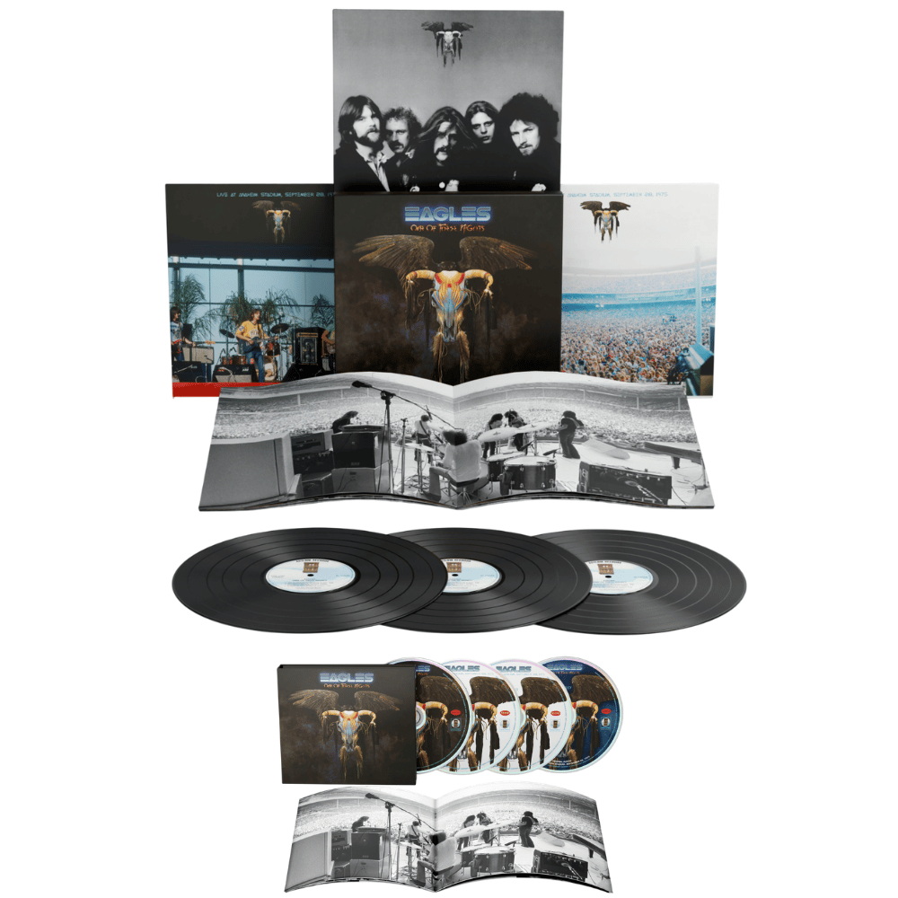 Legacy 14-Disc CD | Eagles | Townsend Music