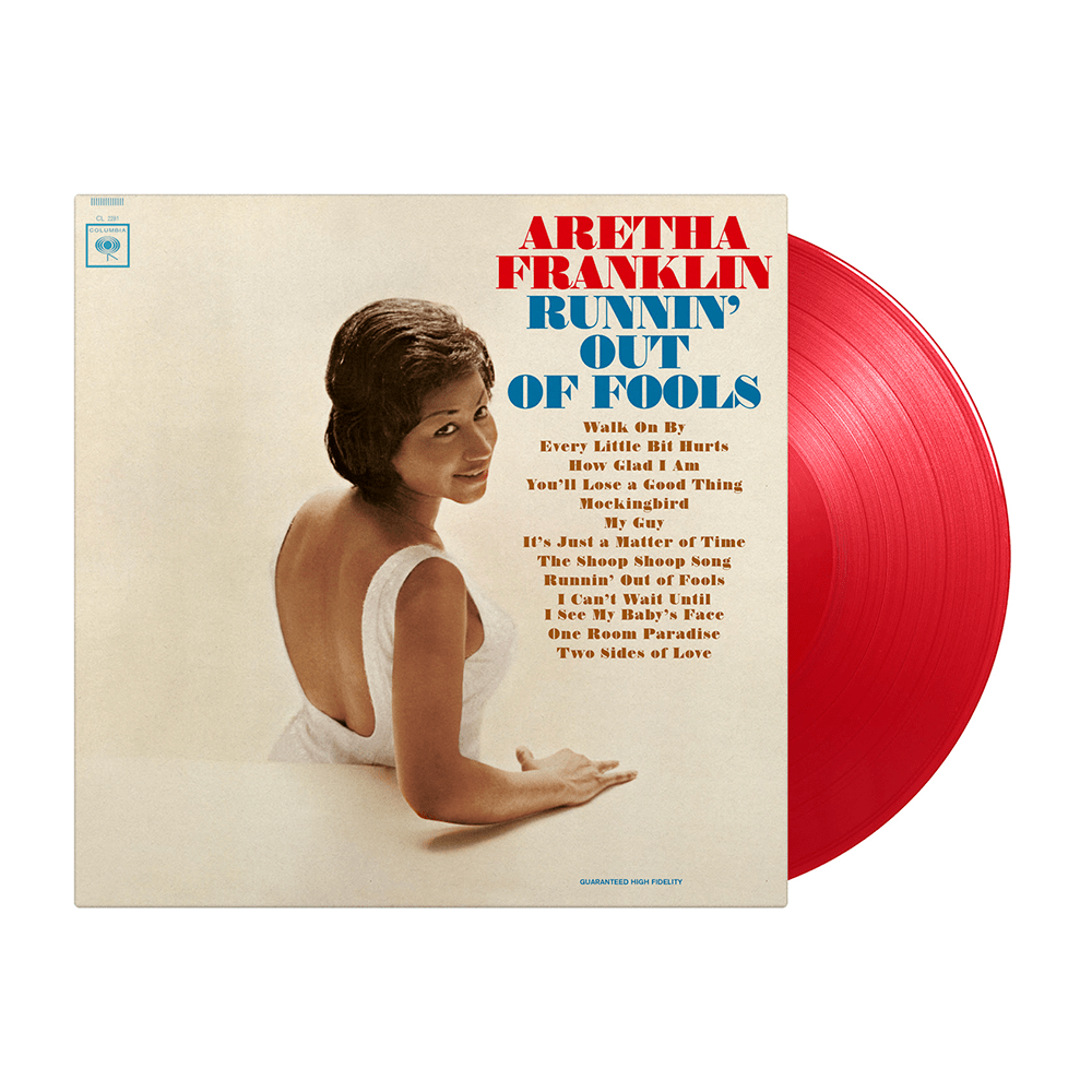Buy Online Aretha Franklin - Runnin' Out Of Fools Red