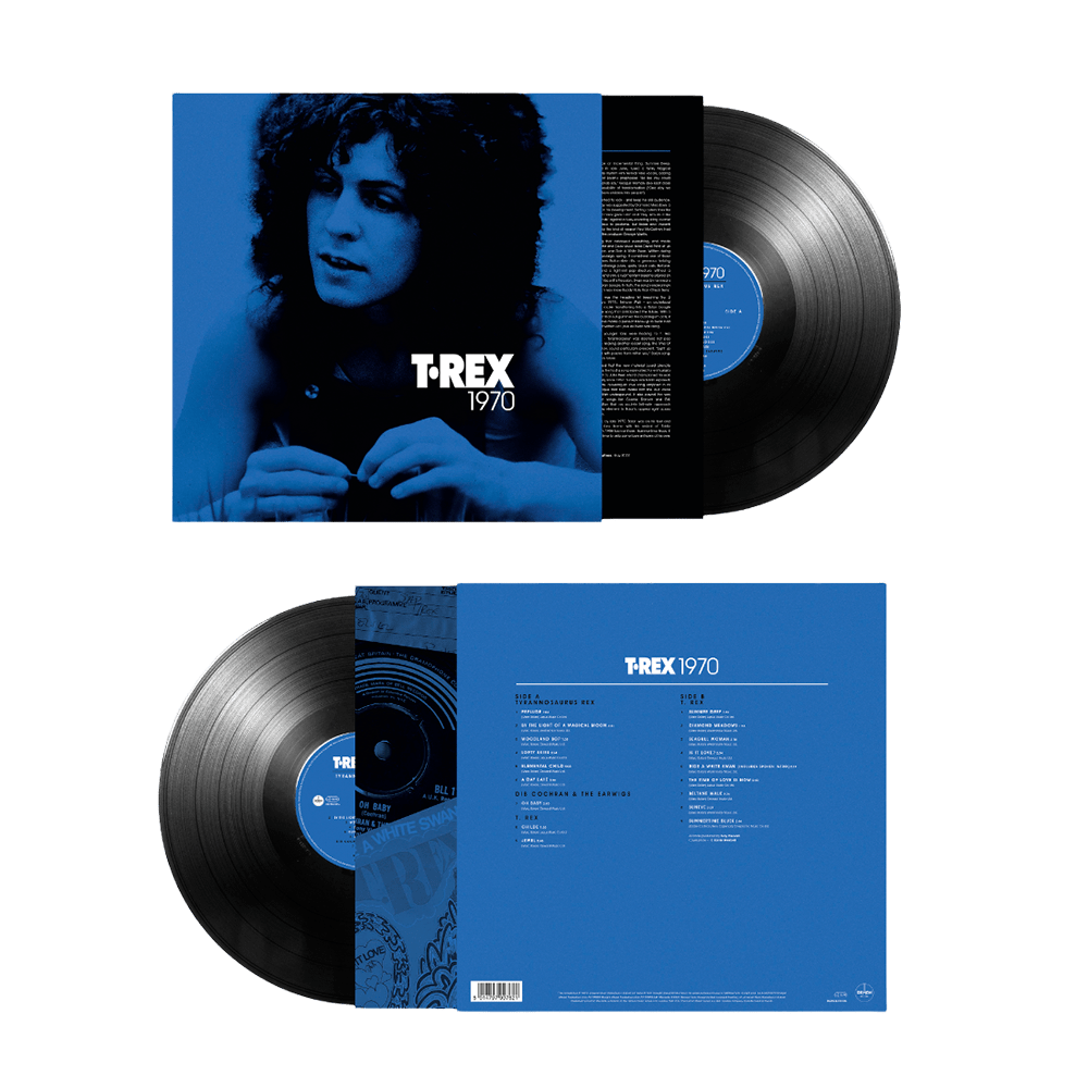 T.REX高音質CD10枚（BOX＋SHM-CD）T・レックス1970-1978 T.REX高音質