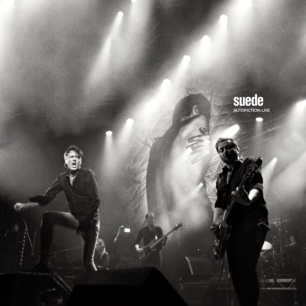 Suede | Official Store - Suede - Autofiction : Live Grey Vinyl