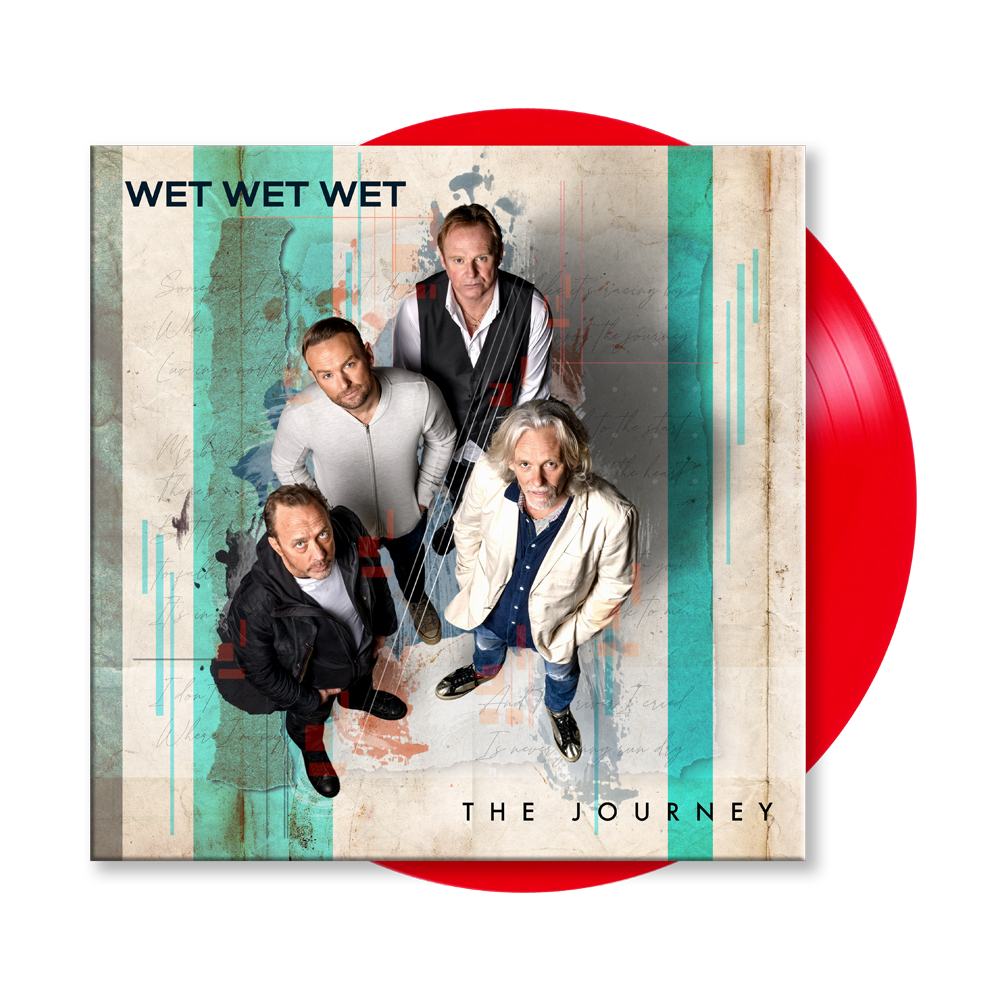 Buy Online Wet Wet Wet - The Journey Red Vinyl (Signed)