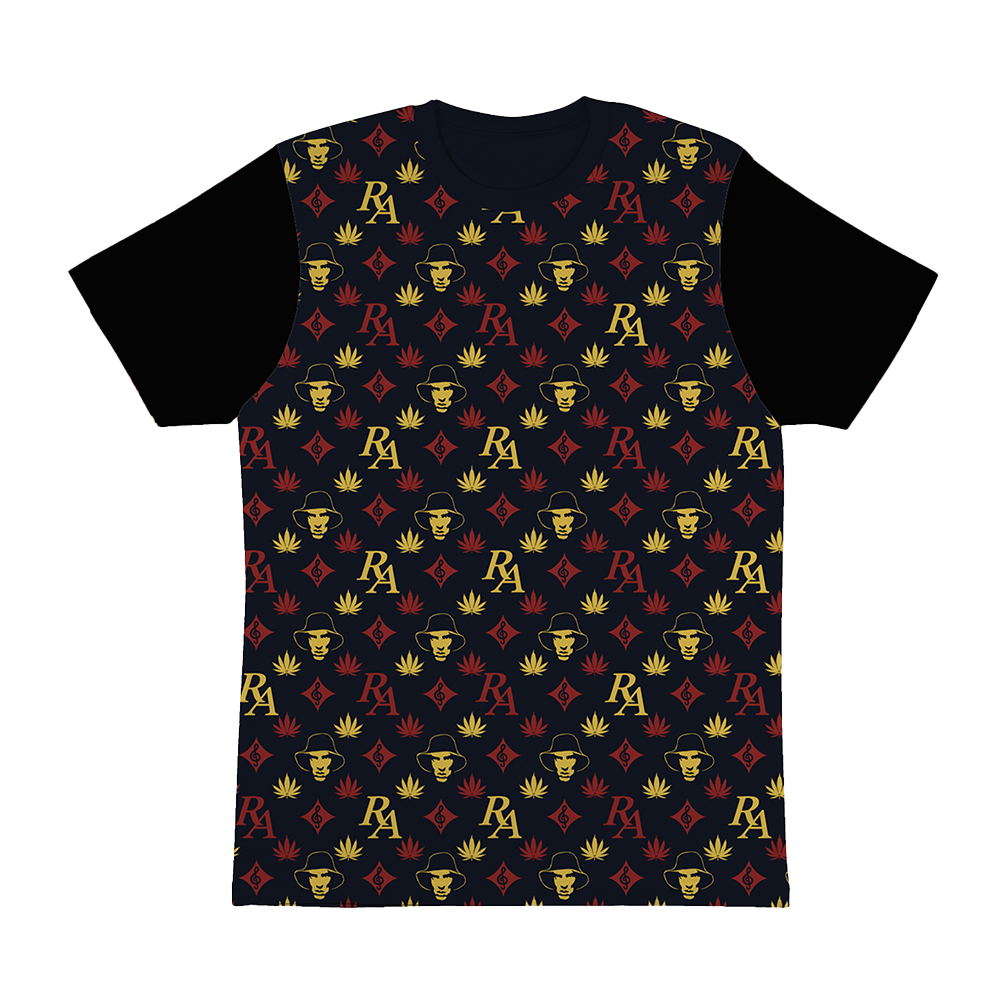 Buy Online Richard Ashcroft - LV Red T-Shirt