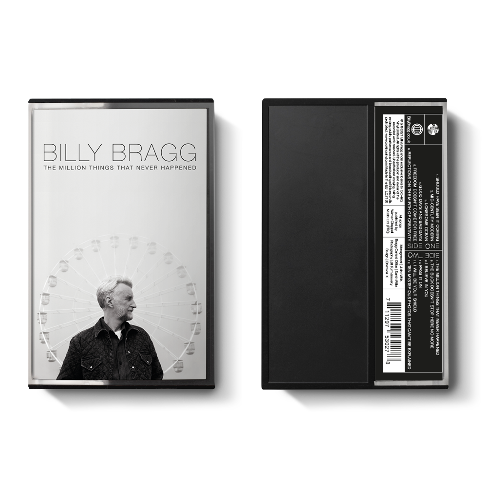 Buy Online Billy Bragg - The Million Things That Never Happened