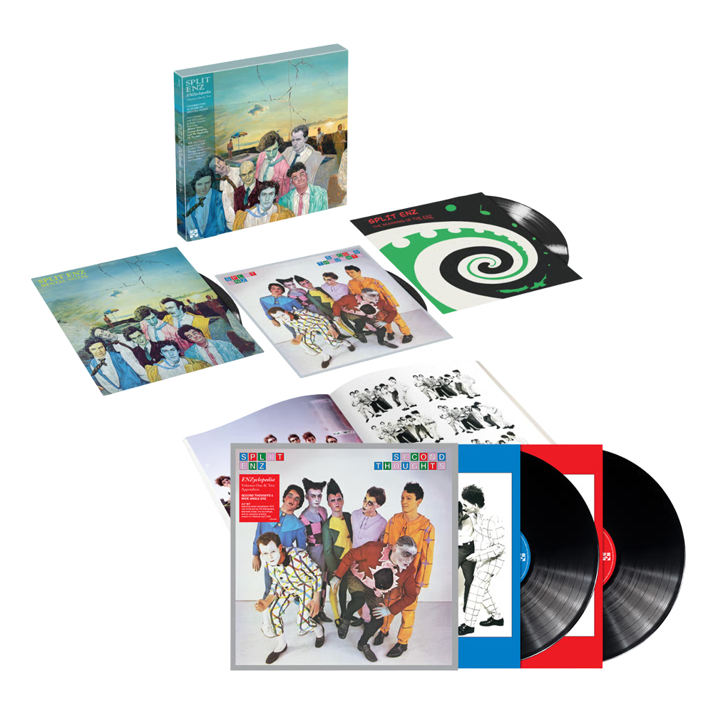 Seconds Thoughts (Expanded Edition) 2LP + ENZyclopedia – Volumes