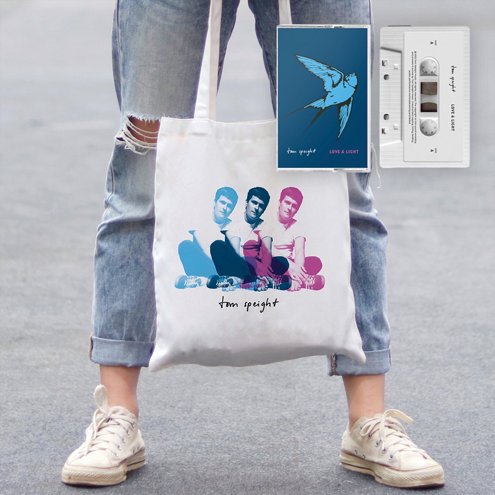 Buy Online Tom Speight - Love & Light Cassette + Tote