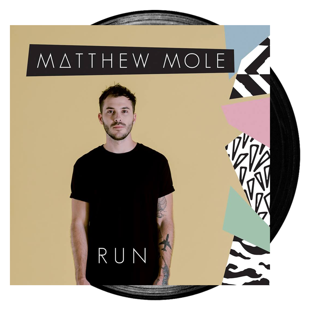 Buy Online Matthew Mole - Run Vinyl