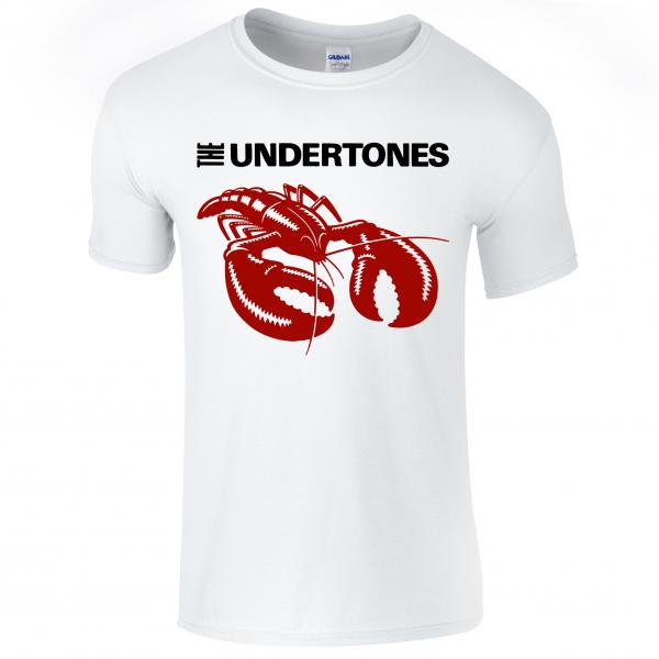 Buy Online The Undertones - White Lobster T-Shirt