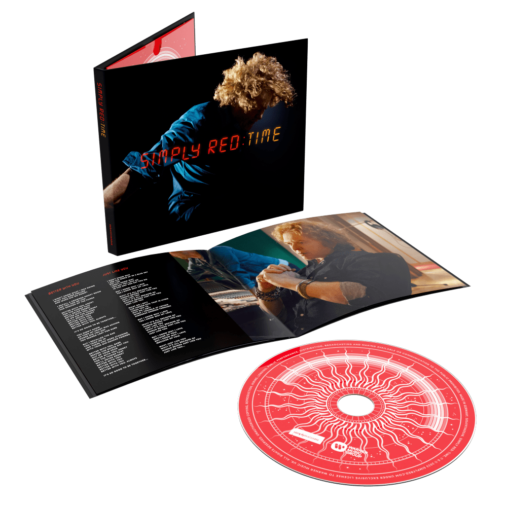 Buy Online Simply Red - Time
