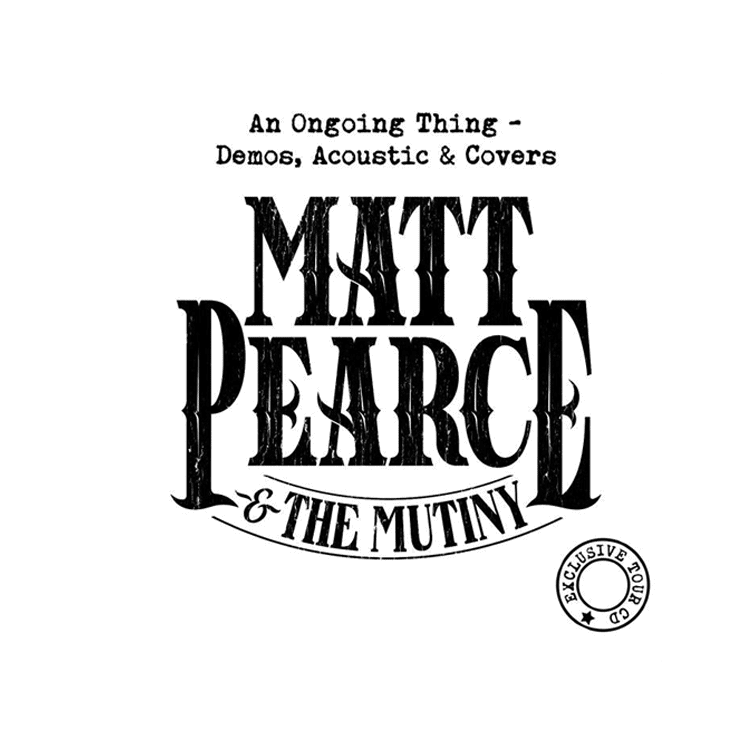 Buy Online Matt Pearce & The Mutiny - An Ongoing Thing EP