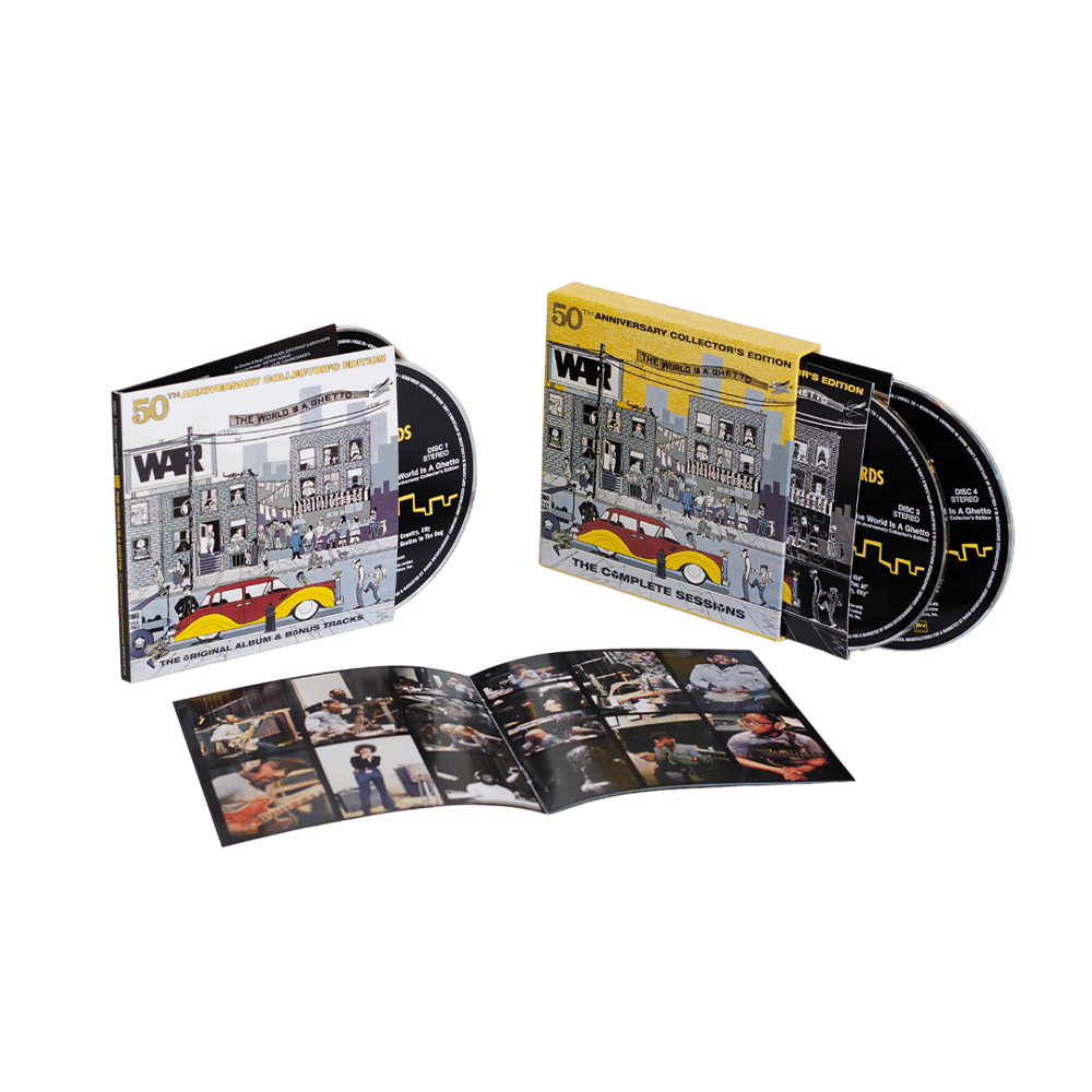 The CD Collection (1971-1975) 5CD | War | Townsend Music