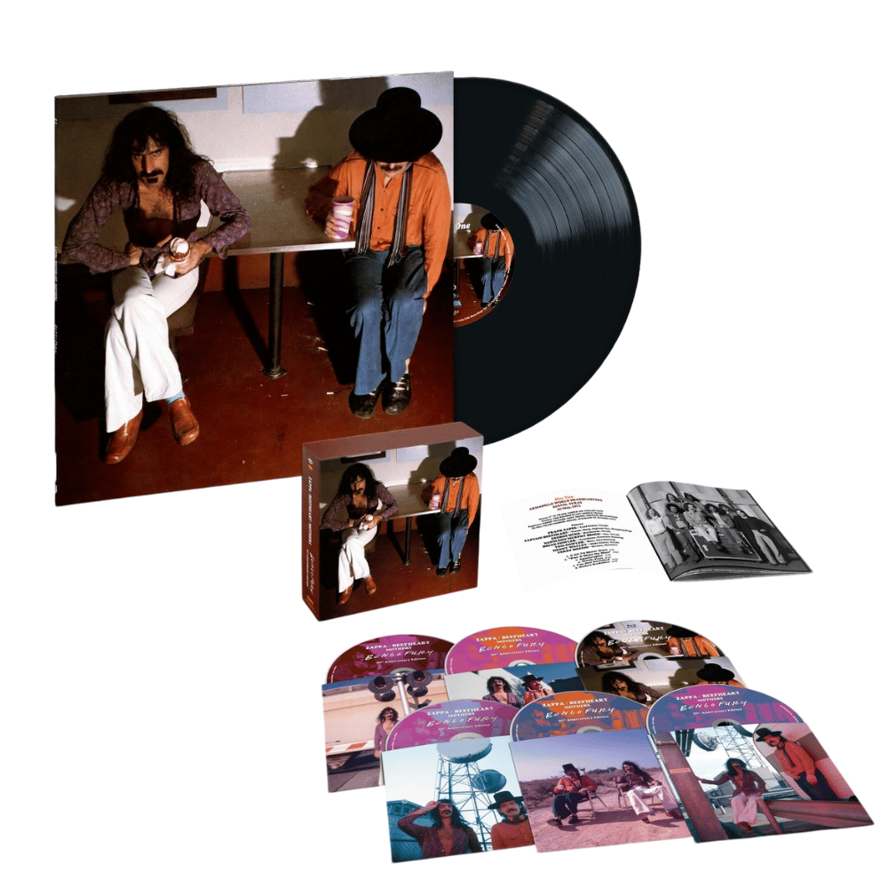 Bongo Fury (50th Anniversary) 5CD/Blu-Ray Super Deluxe | Frank