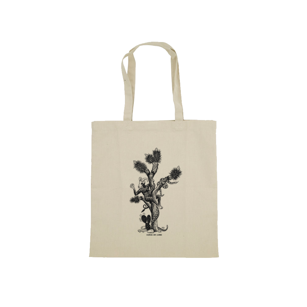 Buy Online Curse Of Lono - Valentine Designed By Stuart Patience Tote Bag
