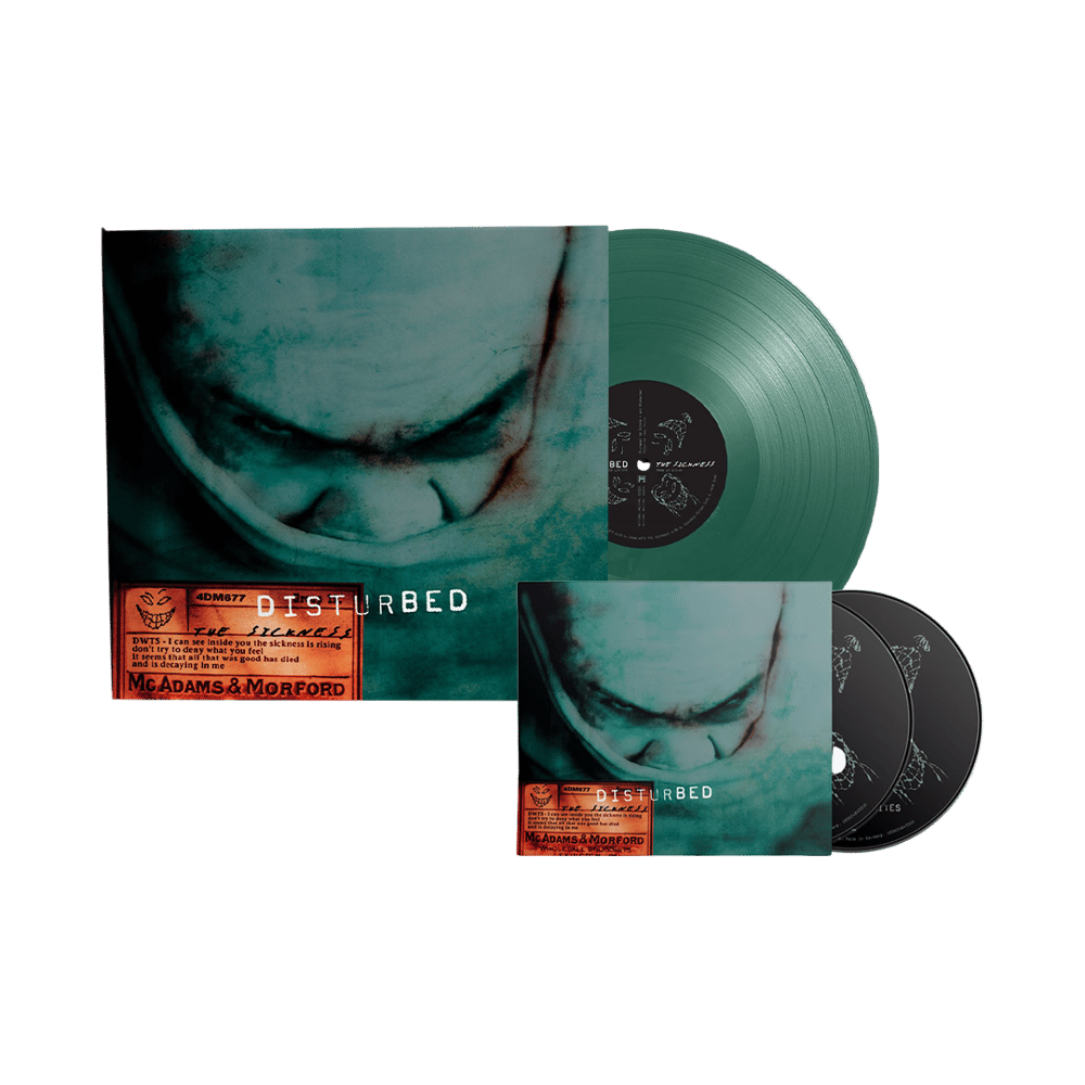 The Sickness 25th Anniversary Edition 2-Disc | Disturbed