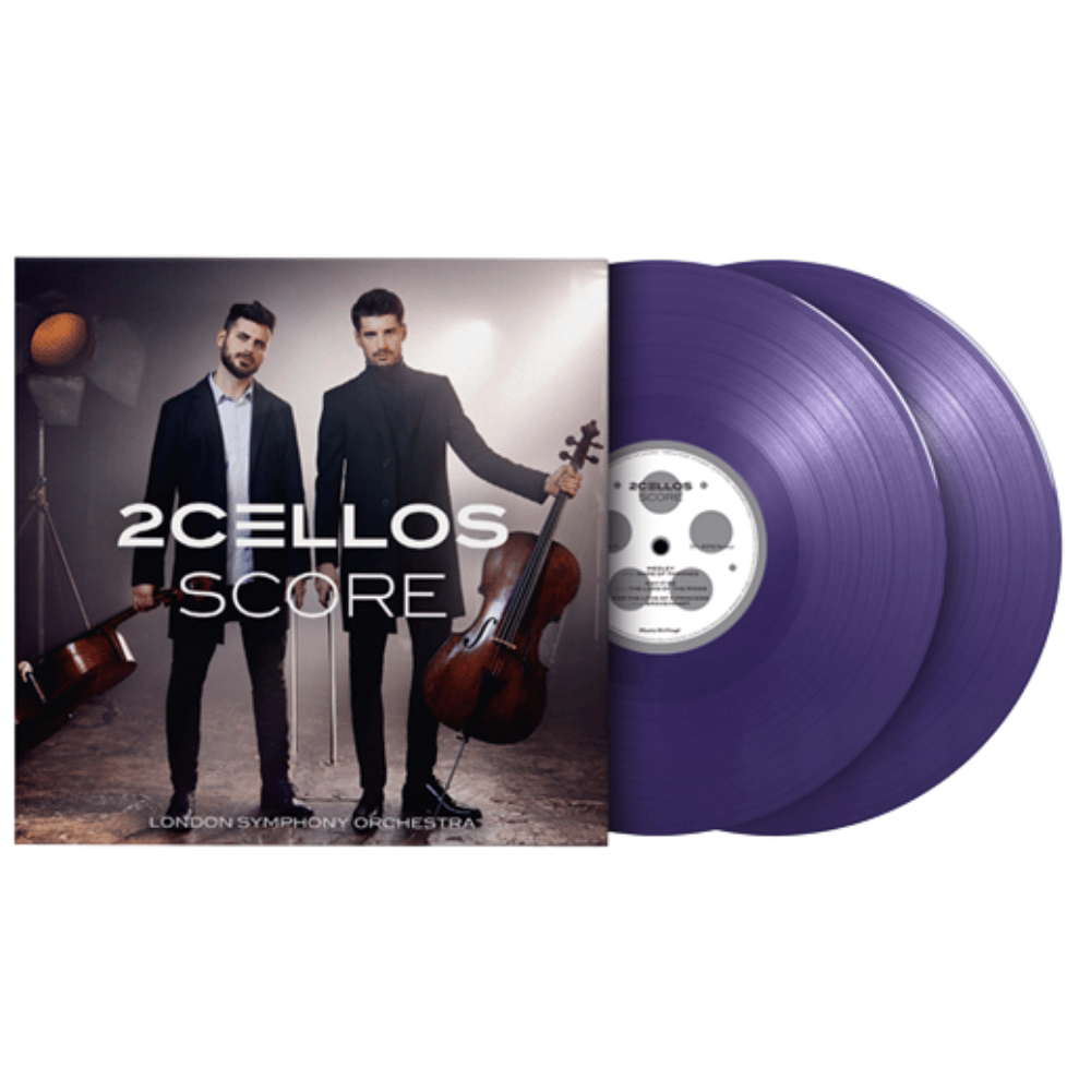Score Purple | 2Cellos | Townsend Music