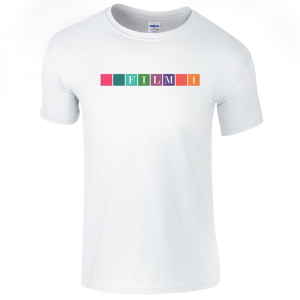 Buy Online John Foxx - Film 1 White T-Shirt