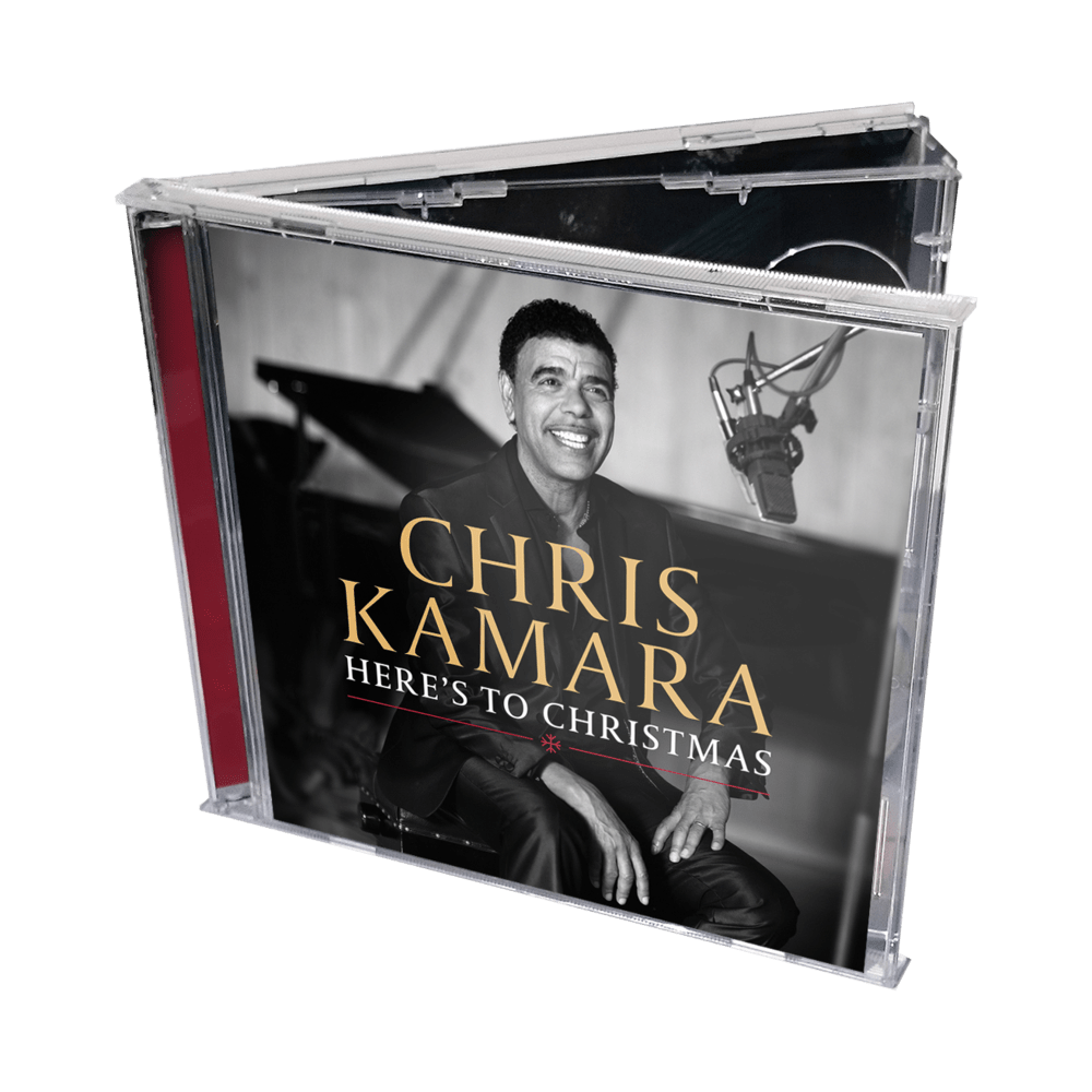 Buy Online Chris Kamara - Here's to Christmas CD Album