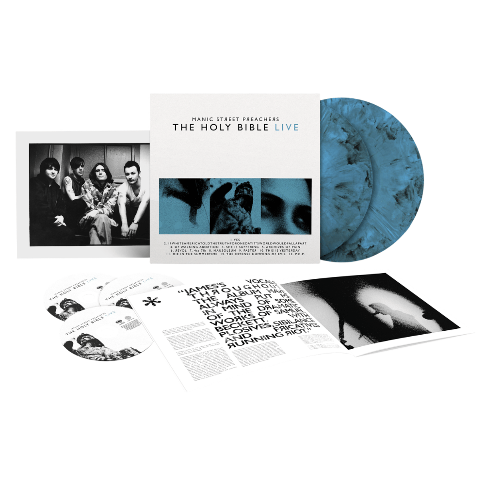 The Holy Bible Live Blue Marble | Manic Street Preachers