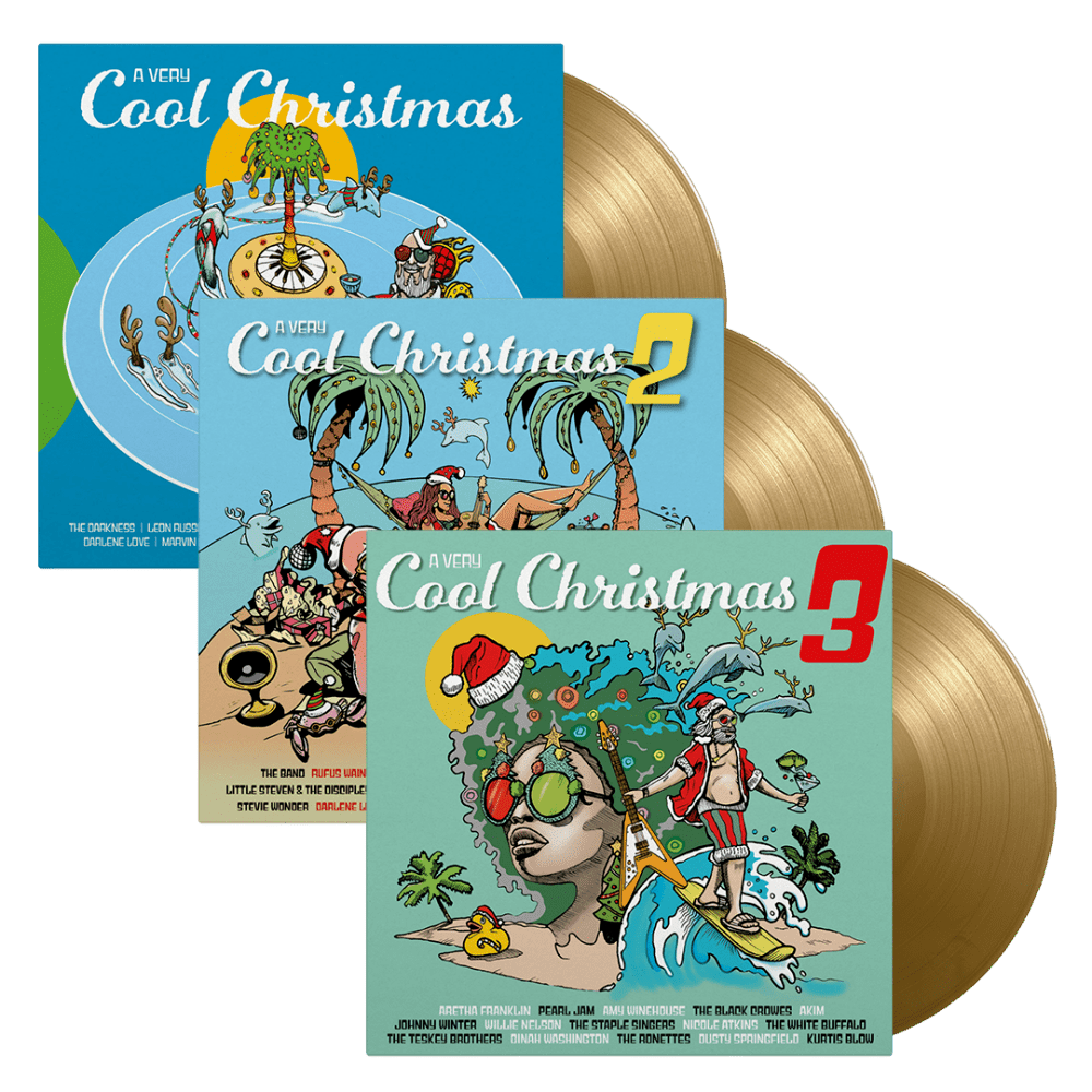 Buy Online Various Artists - A Very Cool Christmas Vinyl Bundle