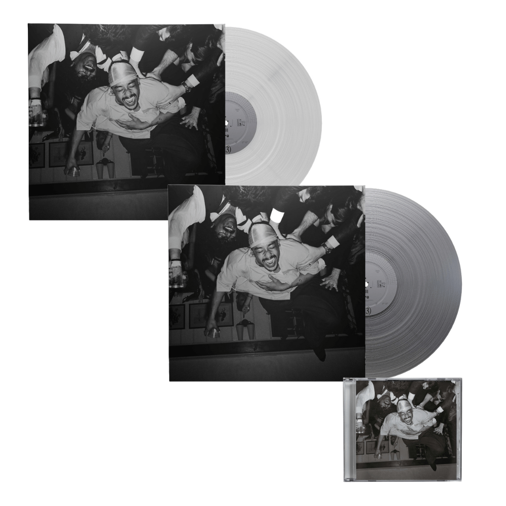 Baby CD + Clear LP + Silver LP | Dijon | Townsend Music