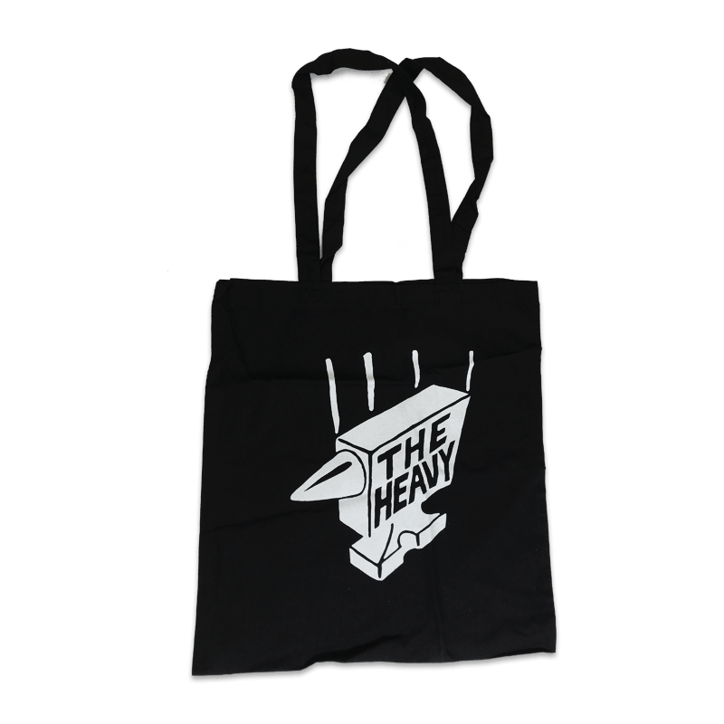 Buy Online The Heavy - Black Canvas Tote Bag