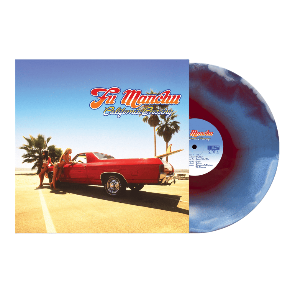 California Crossing 25th Anniversary Edition Red, White & Blue 3