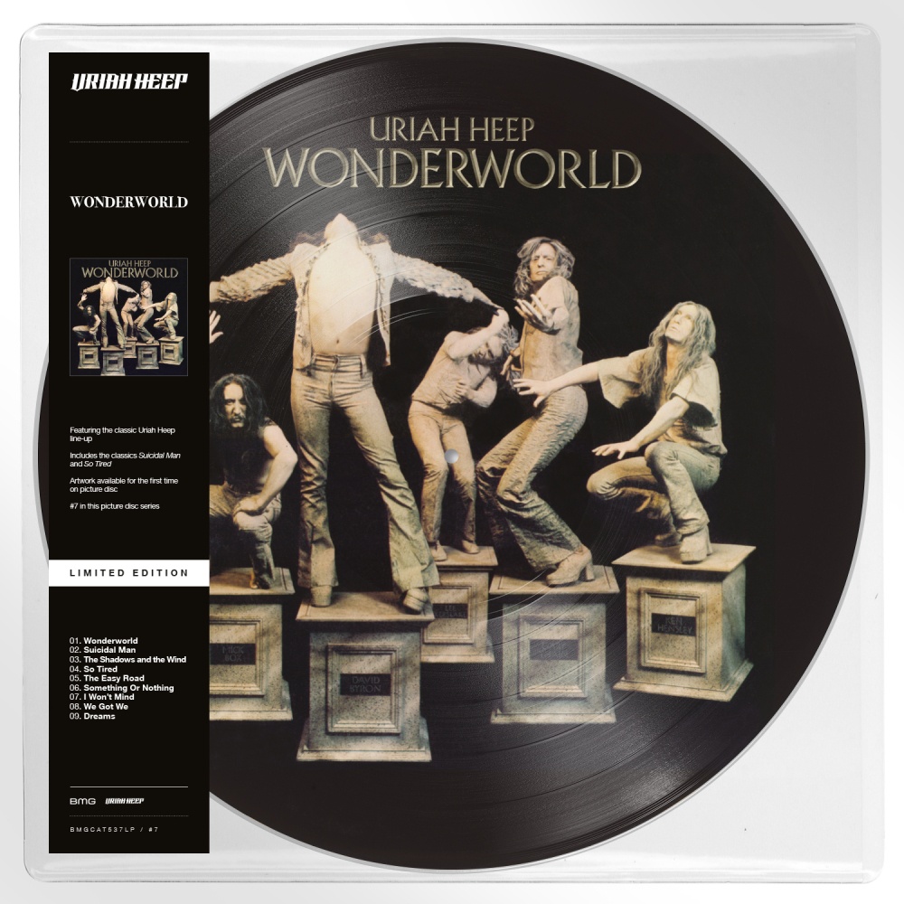 Buy Online Uriah Heep - Wonderworld