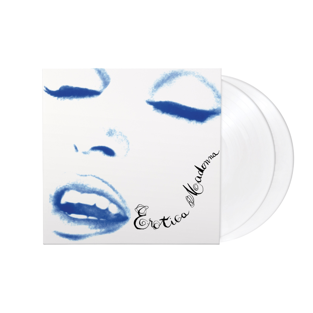 Erotica 140g White | Madonna | Townsend Music