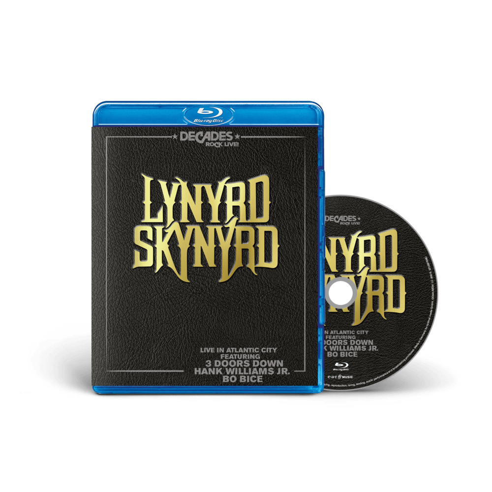 Buy Online Lynyrd Skynyrd - Live In Atlantic City