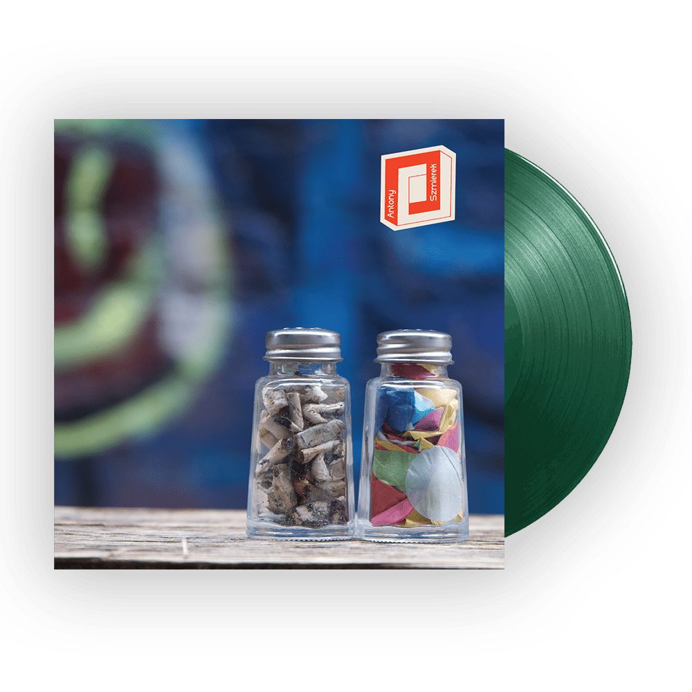 Buy Online Antony Szmierek - 'Seasoning' EP Green