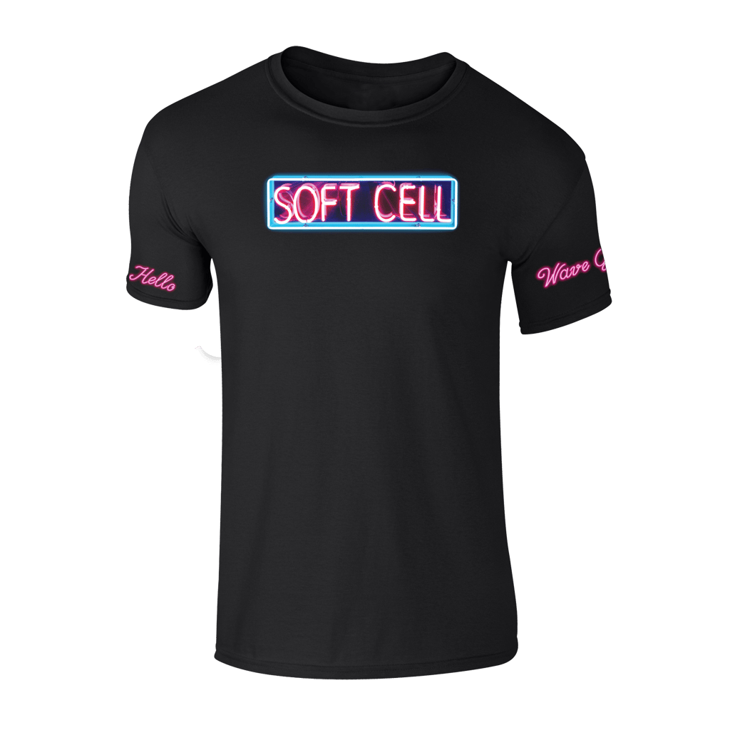 Say Hello, Wave Goodbye: The O2 London Ltd Edition T-Shirt | Soft Cell ...
