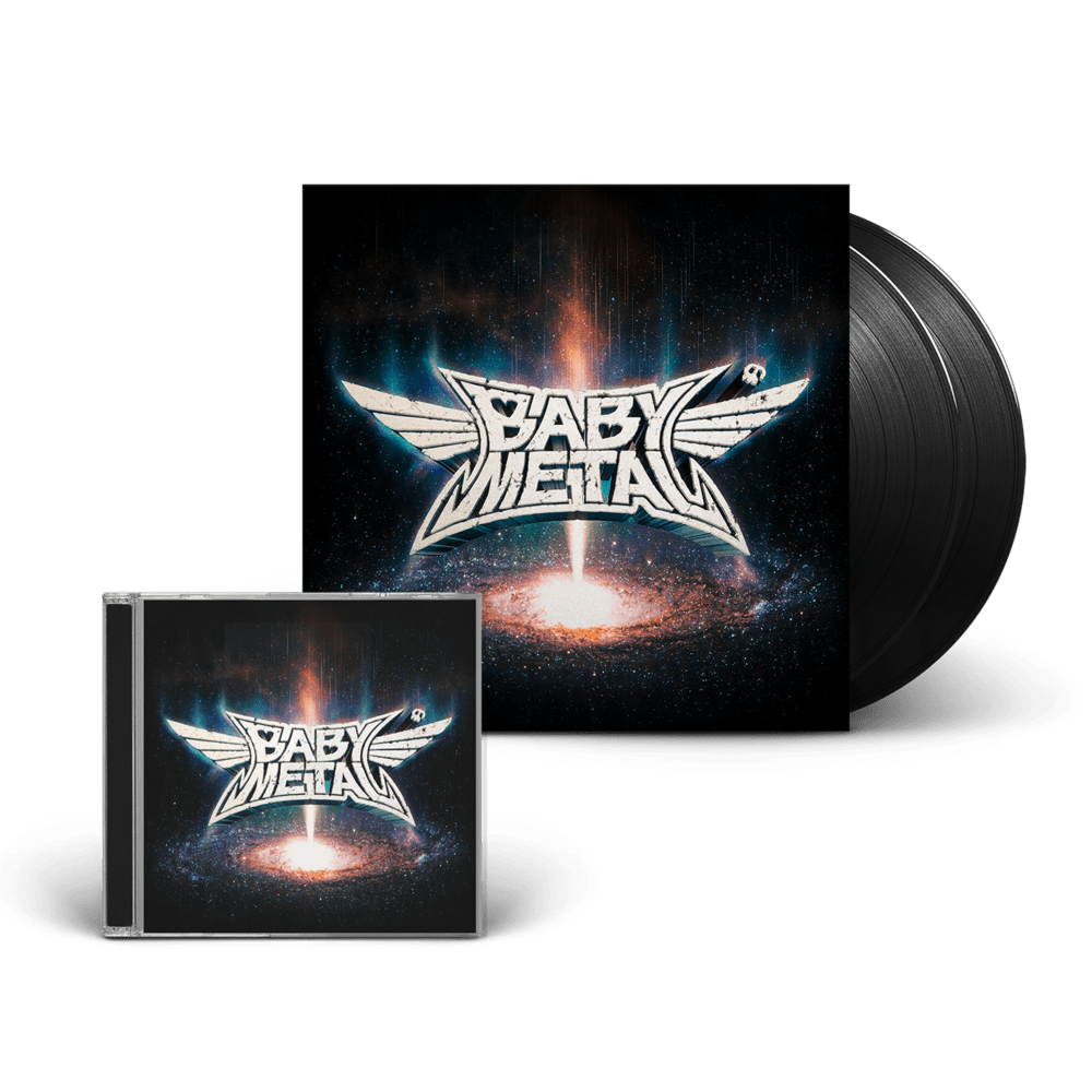 Buy Online Babymetal - Metal Galaxy CD + Black Double Vinyl