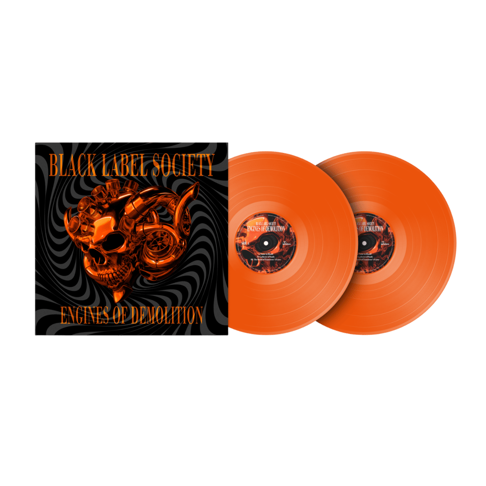 Engines of Demolition Zoetrope Vinyl | Black Label Society