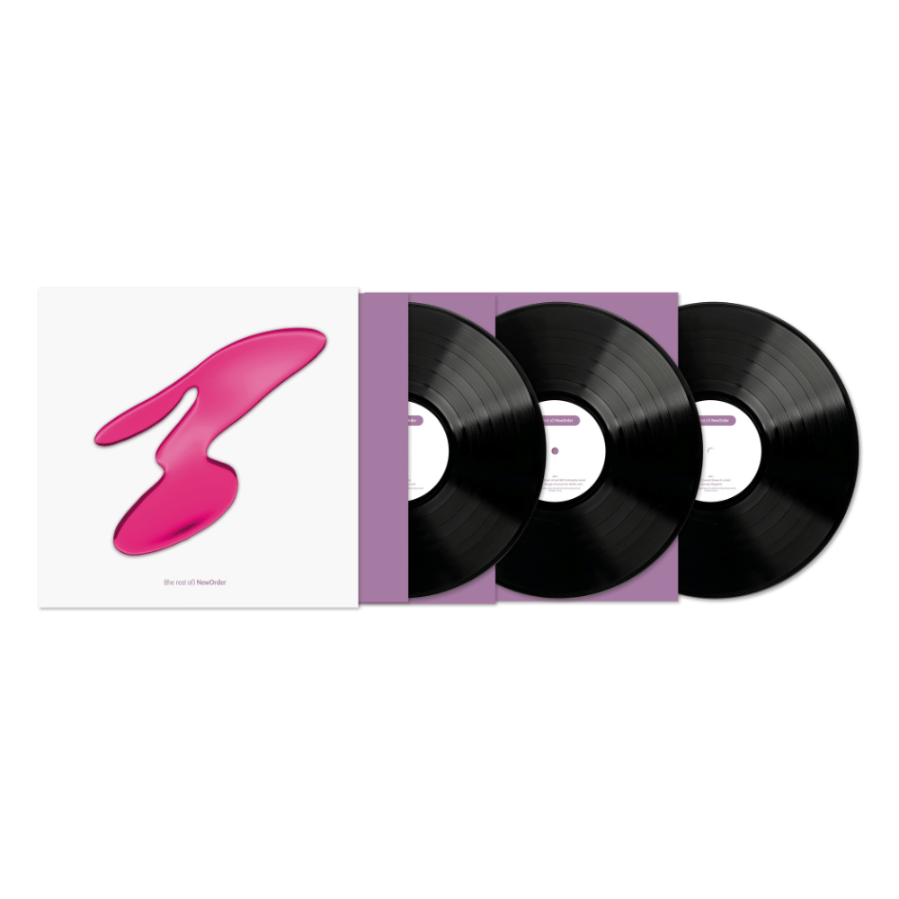 The Best Of / The Rest Of 4CD + The Best Of 2LP | New Order