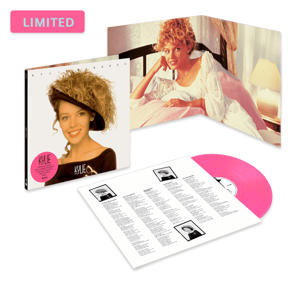Buy Online Kylie - Kylie (1988) 35th Anniversary Neon Pink