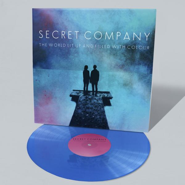 Buy Online Secret Company - The World Lit Up And Filled With Colour Blue + Bonus EP